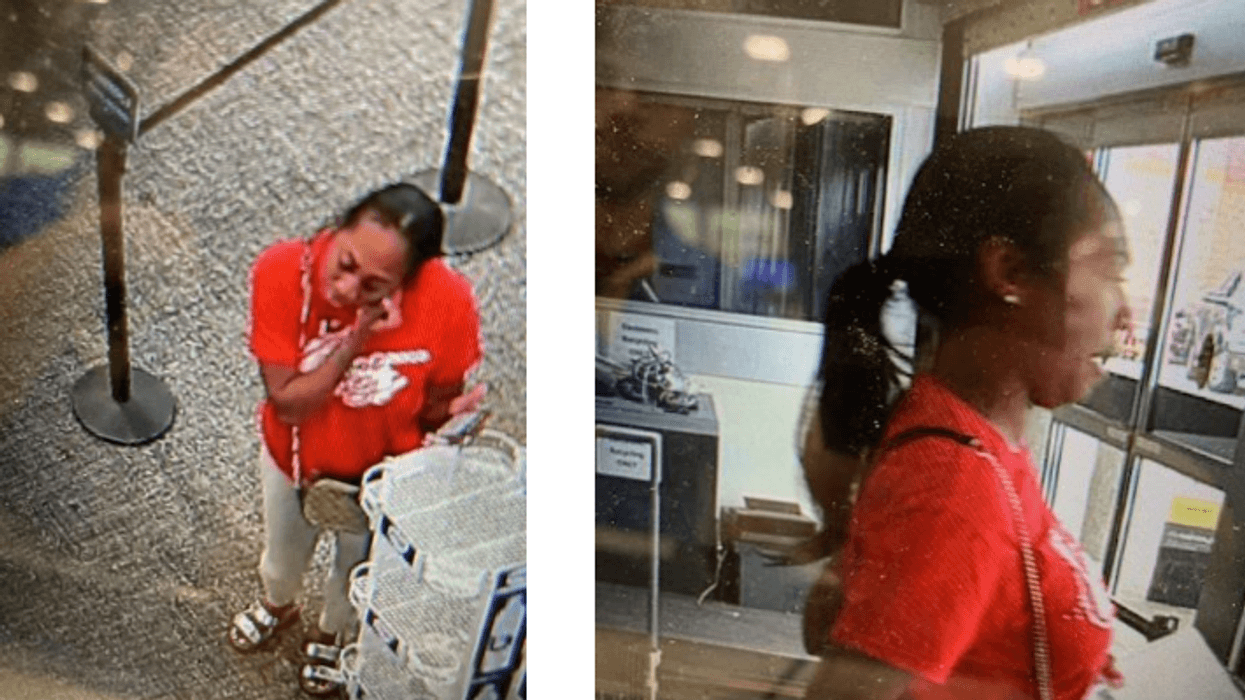 woman wanted for allegedly stealing a MacBook Pro from a Long Island Best Buy store last August.