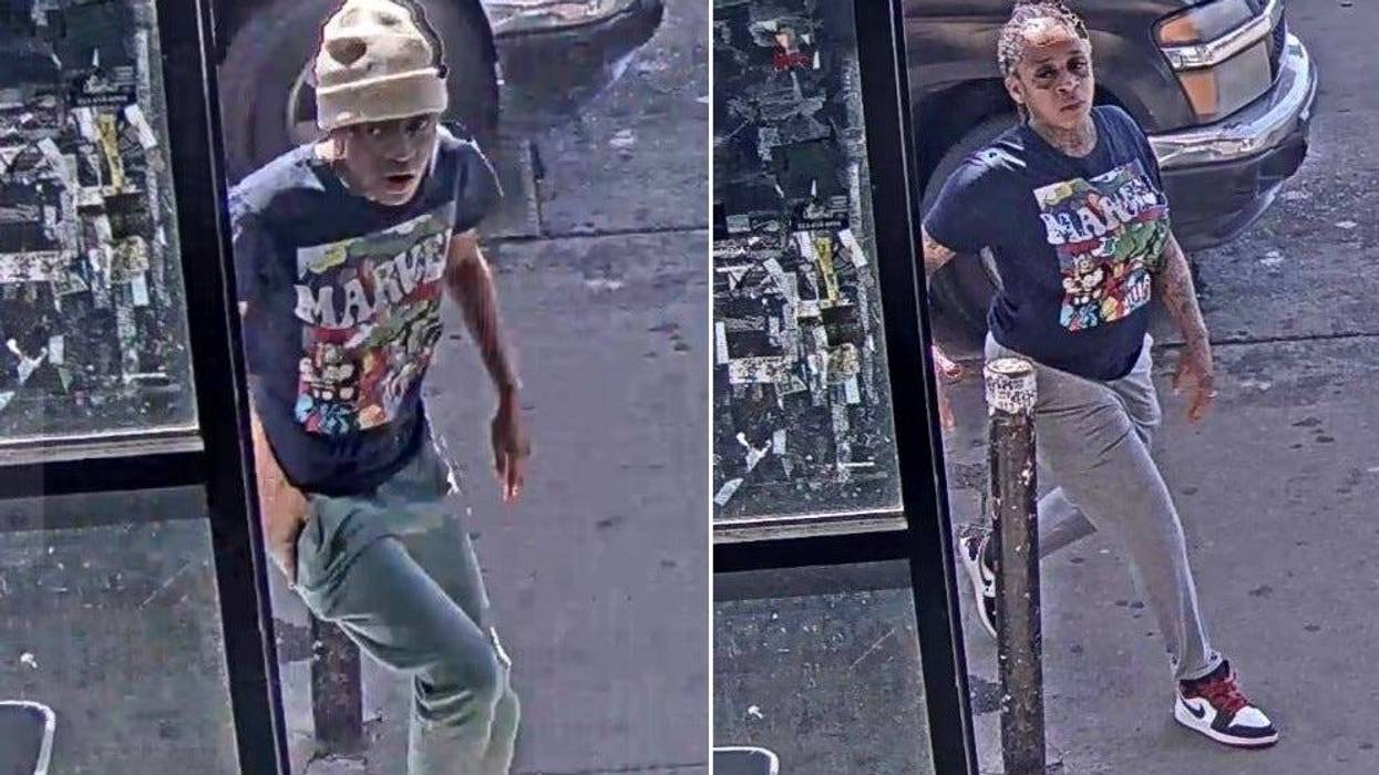 Woman wanted for pointing gun at Detroit bus stop.
