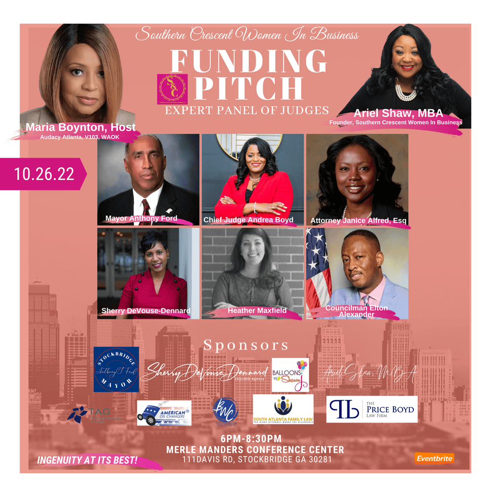 Women Entrepreneurs, Business, Funding Pitch, Southern Crescent