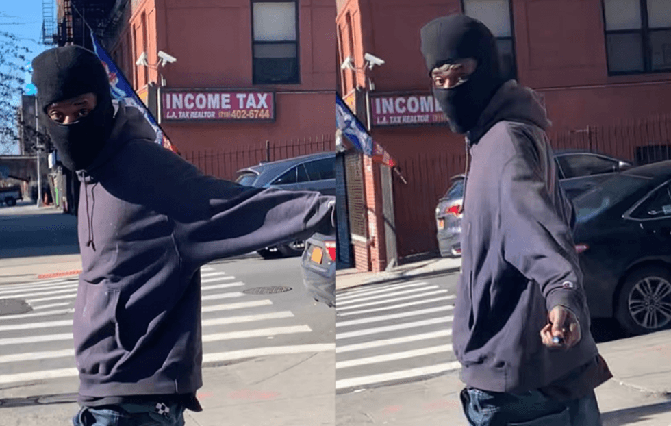 Women punched, slapped in unprovoked Bronx subway attacks, suspect at large