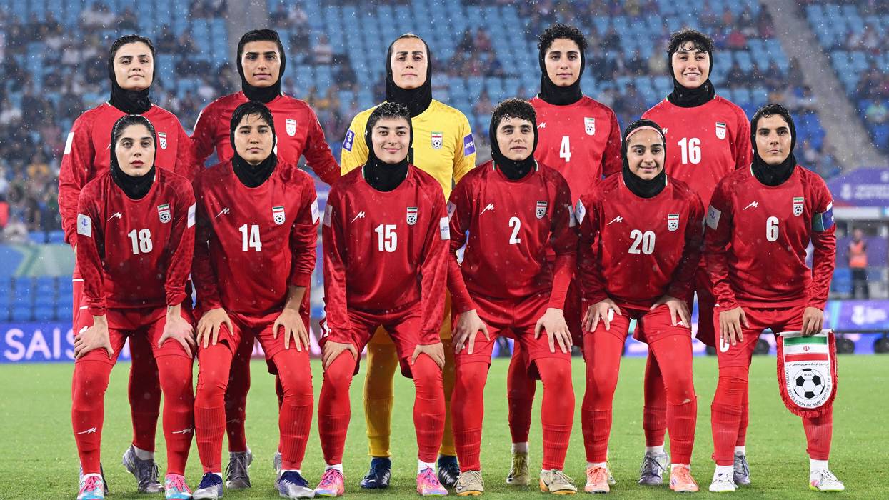 Women's Asian Cup Iran Exit