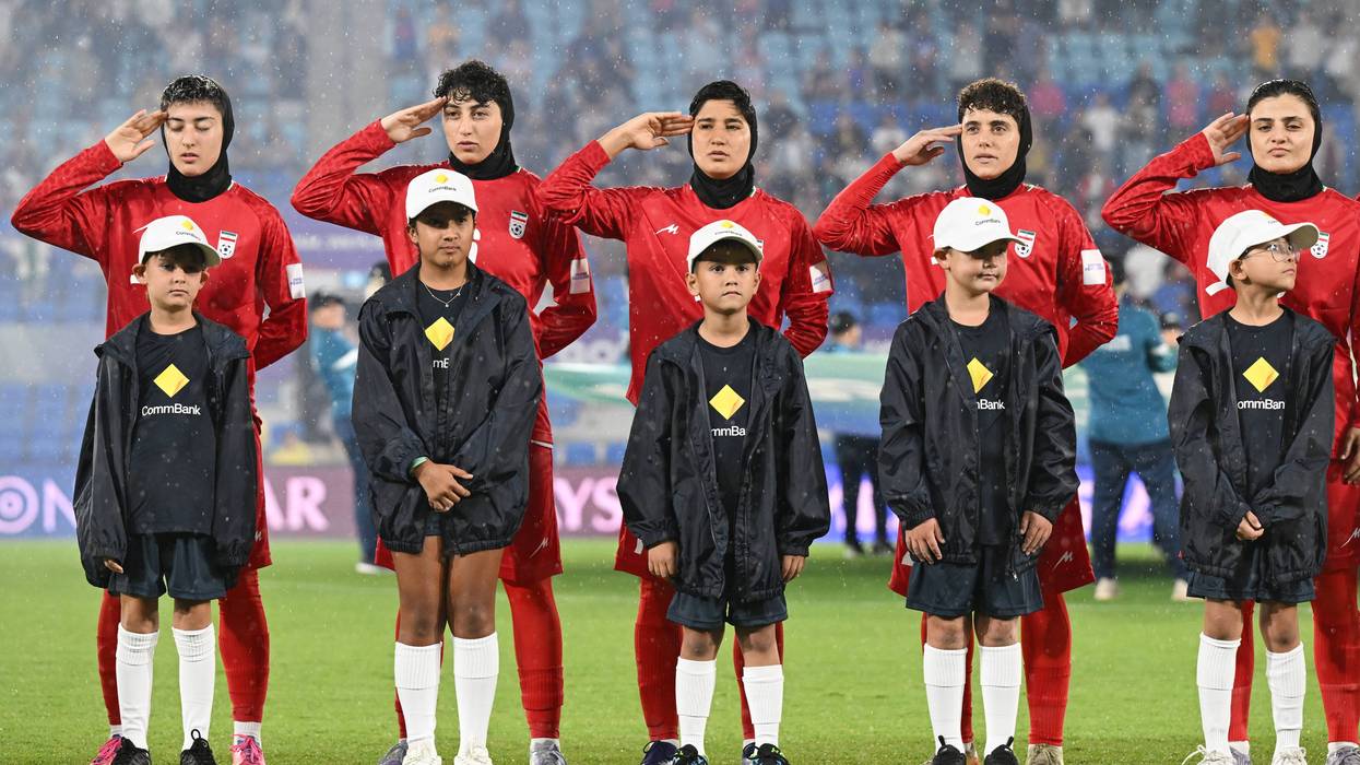 Women's Asian Cup Soccer Iran Philippines