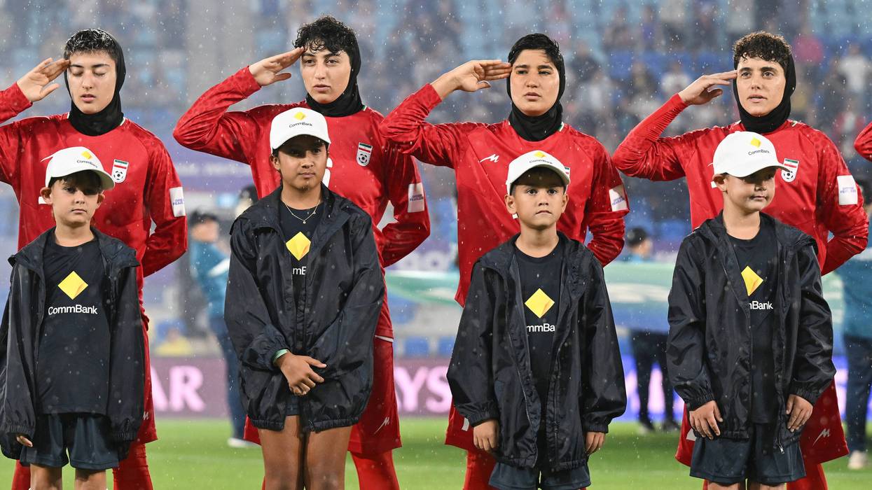 Women's Asian Cup Soccer Iran Philippines