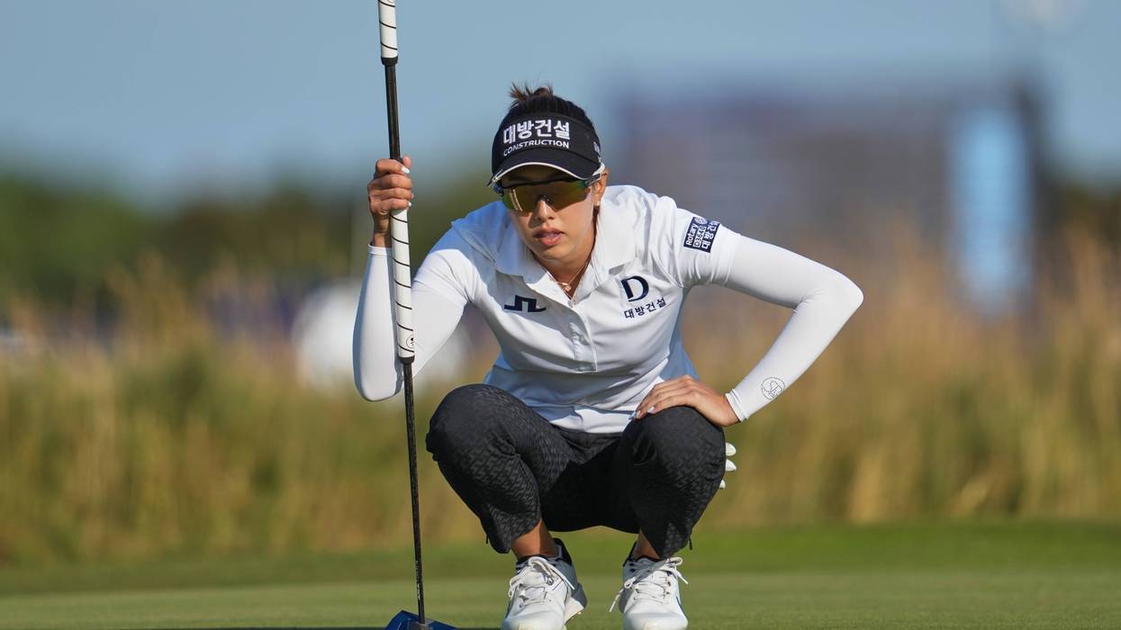 Women's British Open Golf 1