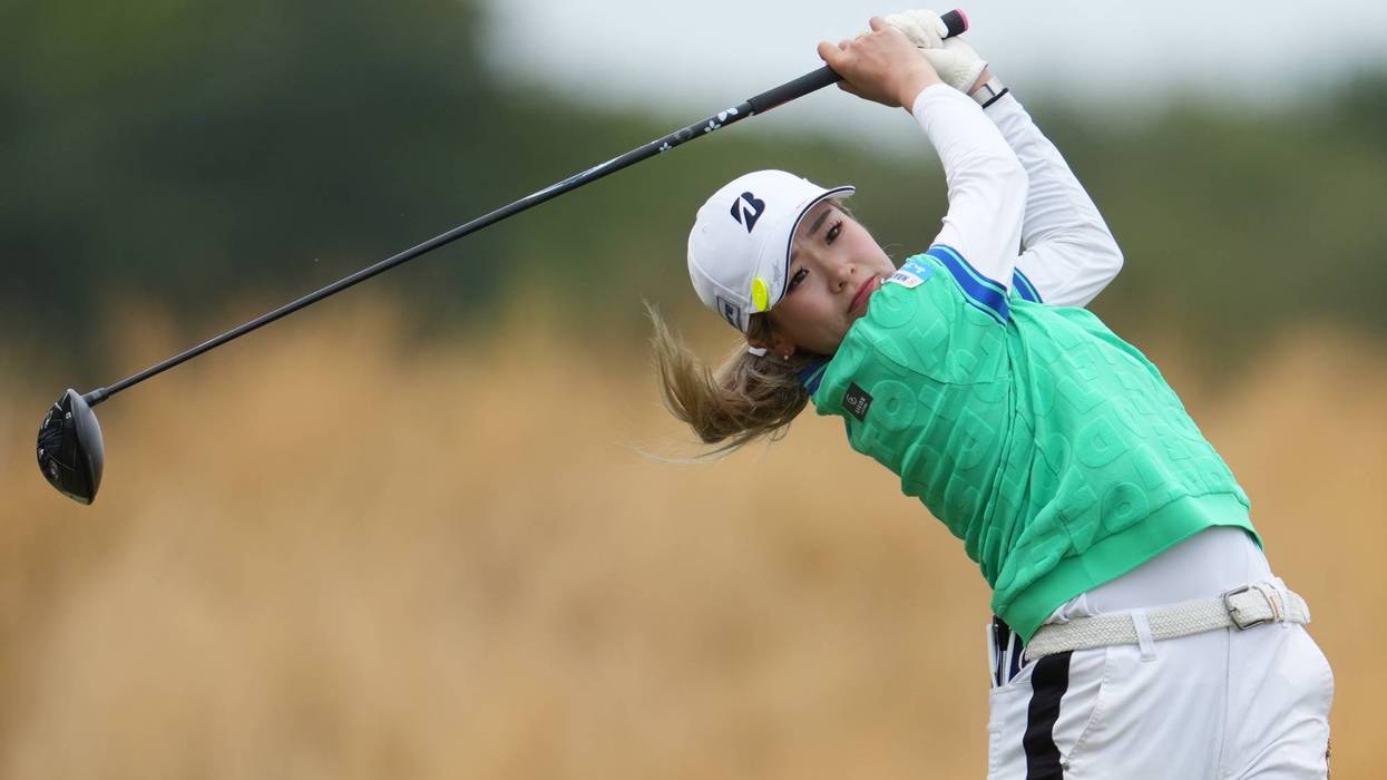 Women's British Open Golf