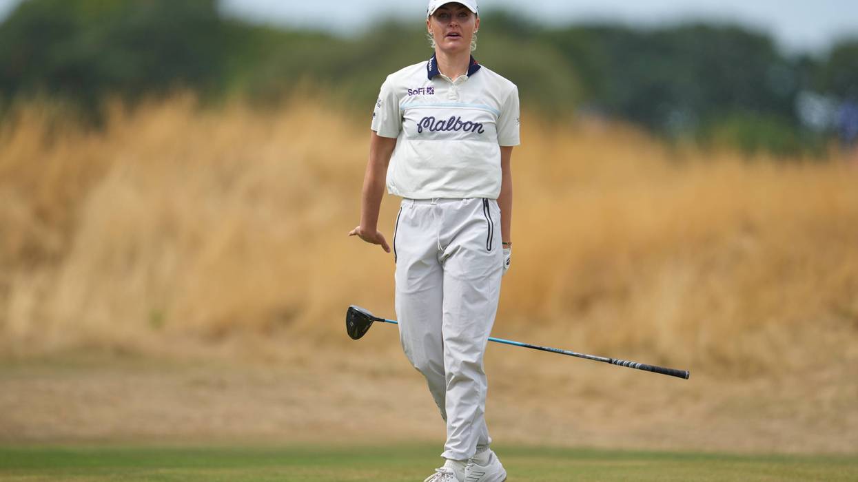 Women's British Open Golf