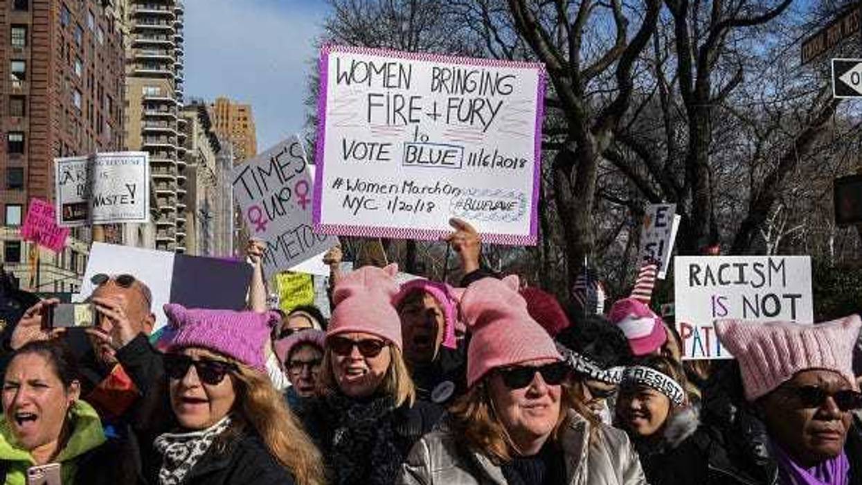 Women's March New York