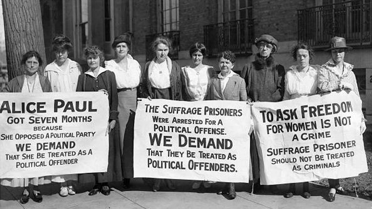 Women's Suffrage Movement