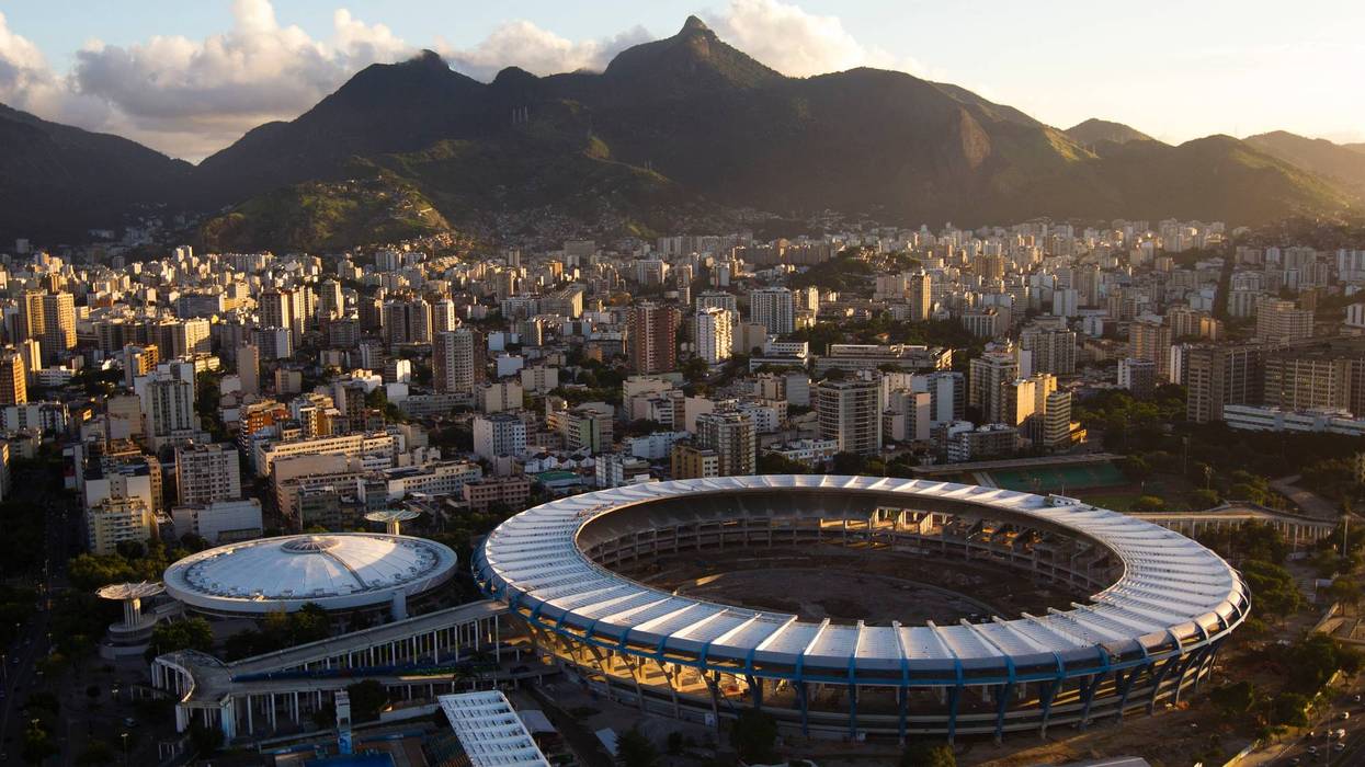 Women's WCup Maracana Soccer