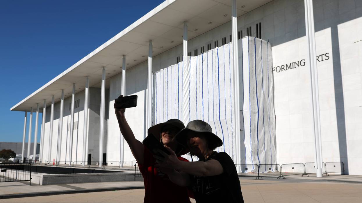 Trump's name is gone from the Kennedy Center's facade after court rulings
