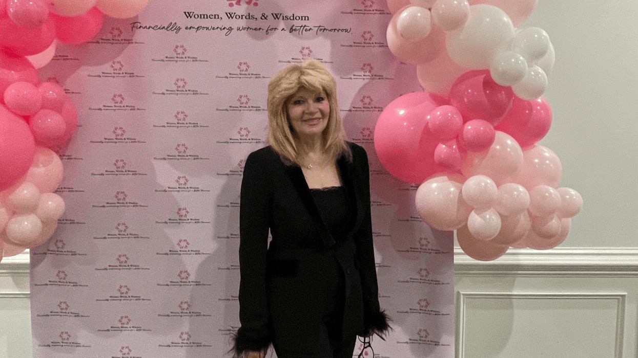 Women, Words and Wisdom President Jo-Ann Weiner