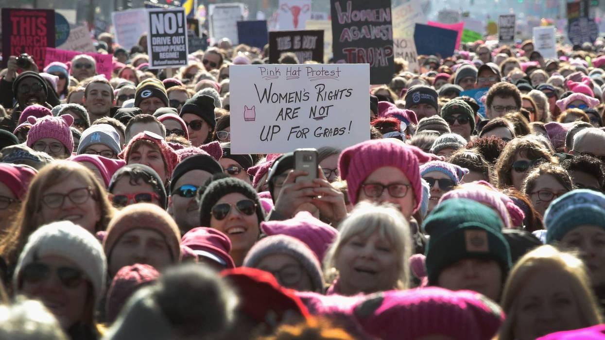 womens march Chicago
