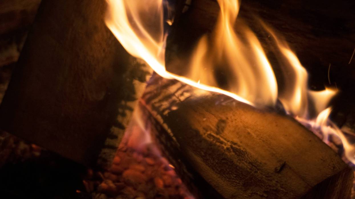 wood burning