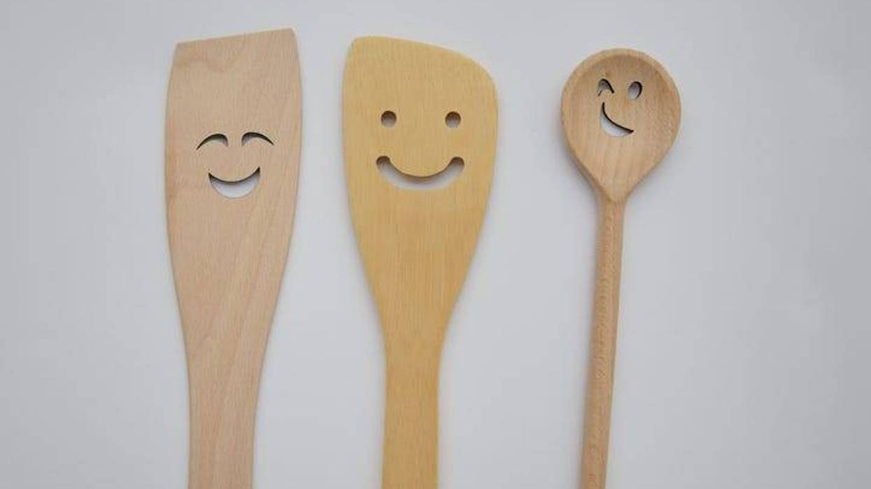 Wooden Spoon and Fork