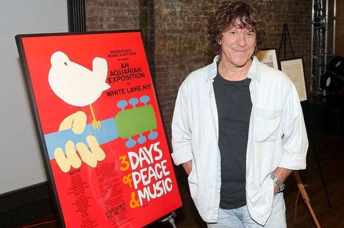 Woodstock Music Festival co-producer Micael Lang