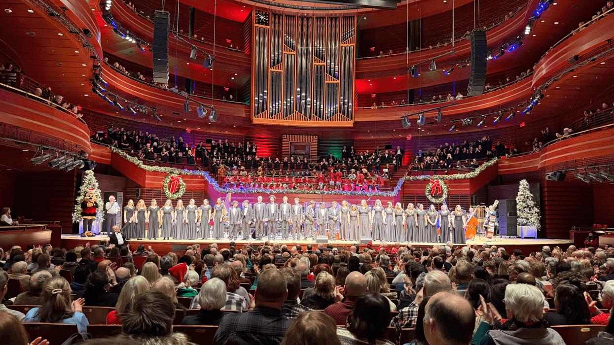 Woodstown High School, B101's 2025 Christmas Choir Competition High School Division Champions Open for the Philly Pops: A Philly Holiday Spectacular