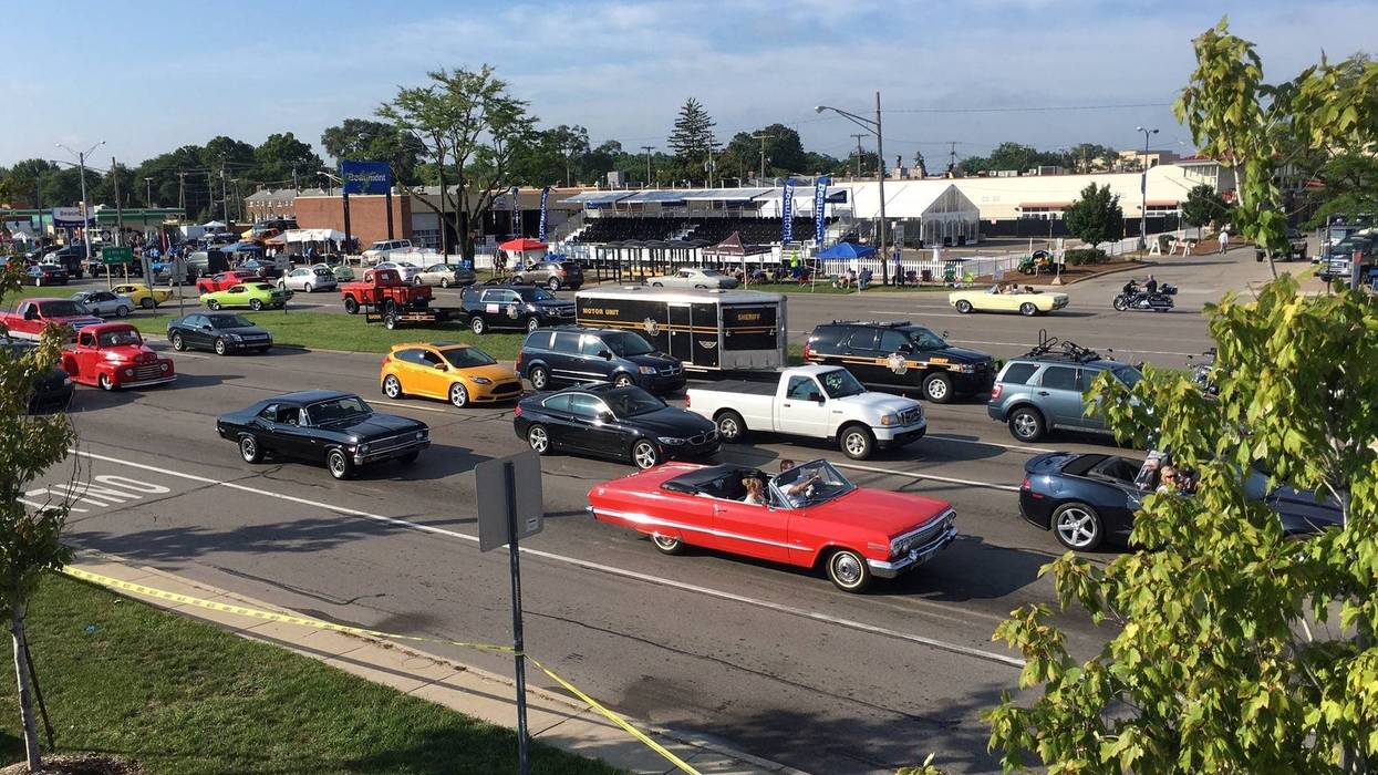 Woodward Dream Cruise