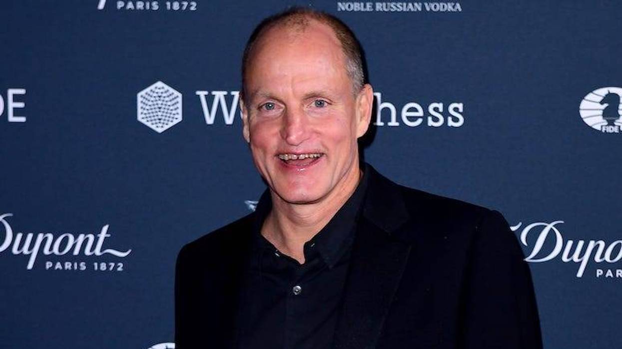Woody Harrelson, The FIDE World Chess Championship, Red Carpet, Smile, 2018