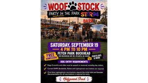 Star 94’s Woofstock: Party in the Park