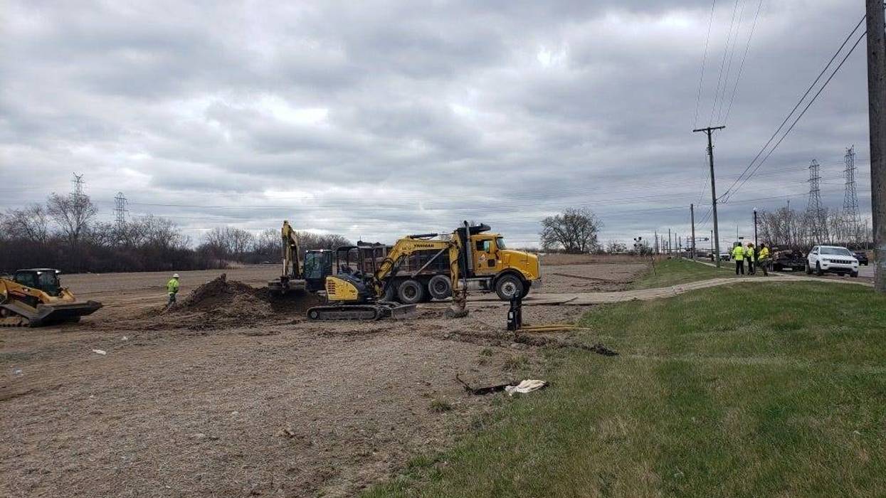 Work begins on Allen Road project