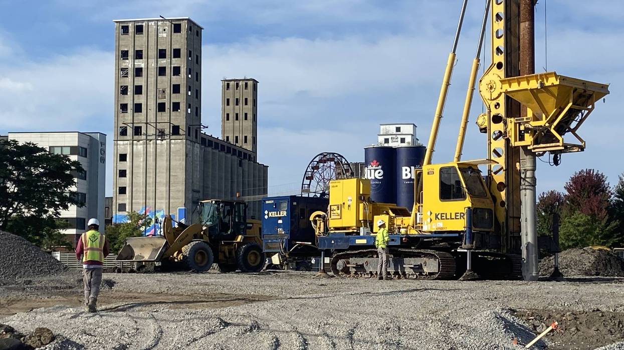 Senecas keep building One Stop; Buffalo considers legal action