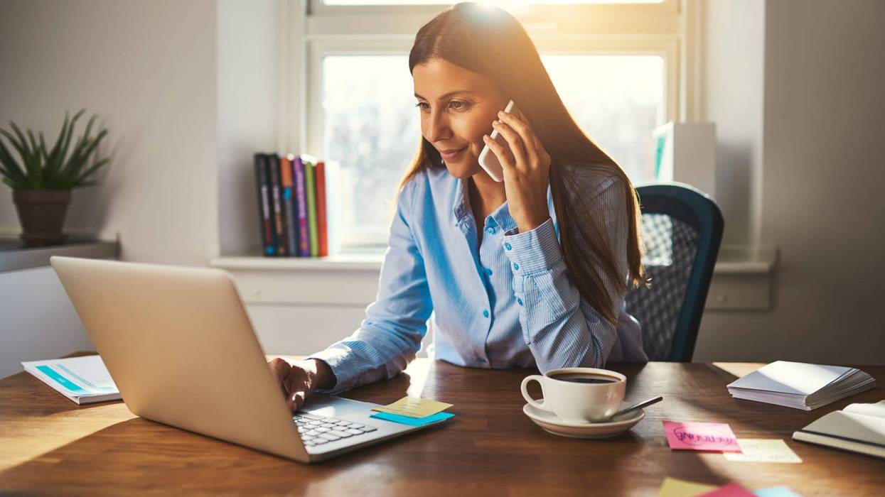 work from home