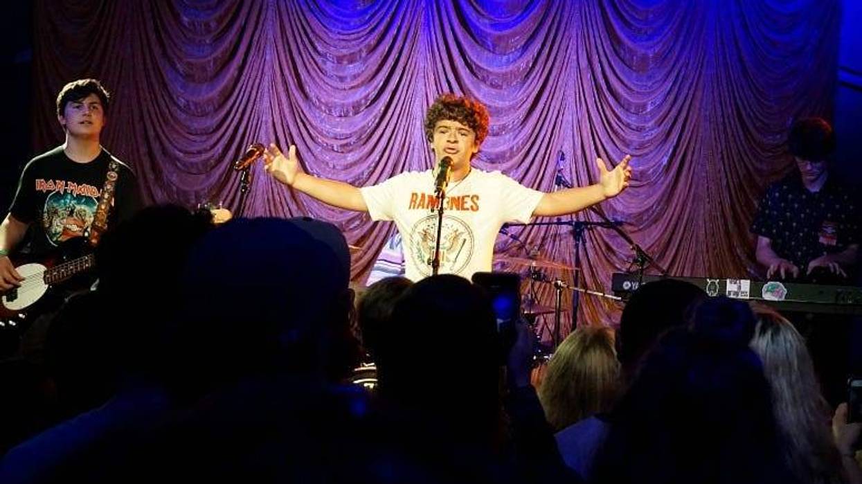 Work In Progress featuring Gaten Matarazzo