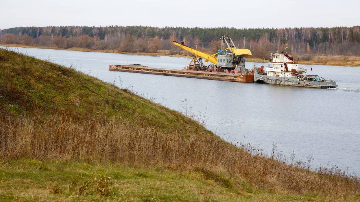 Work underway: Dredging of Mississippi continues as money flows to deepen river