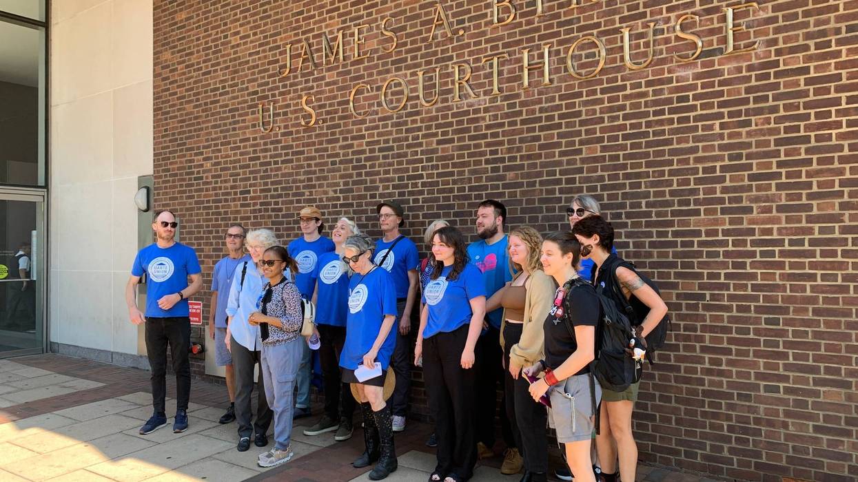 Workers left jobless by last month’s sudden closure of the University of the Arts are continuing the legal push for their final paychecks.