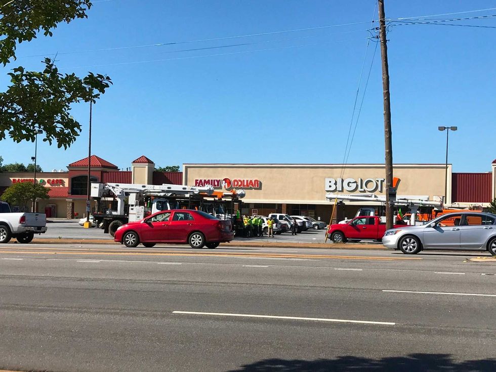 Workers Standing By for Instructions