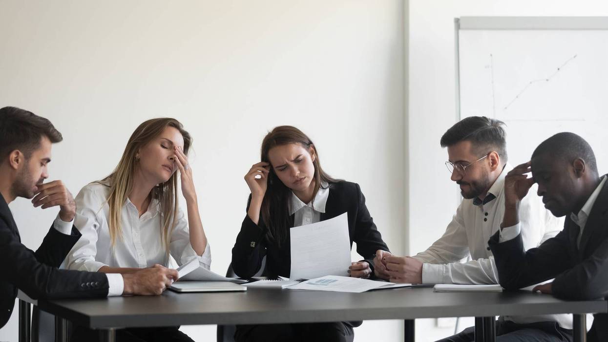 Workplace burnout