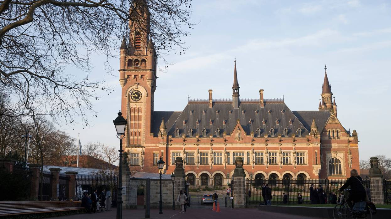 World Court Strike 228