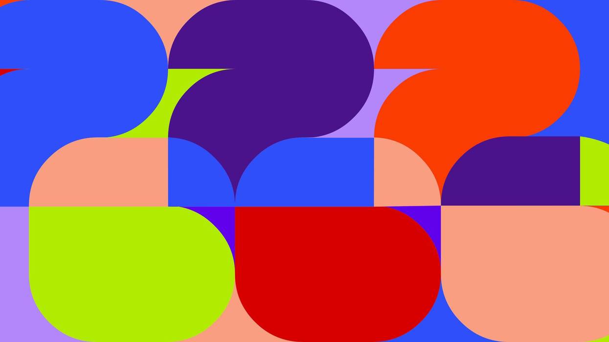 World Cup 2026 Colorful Background, Abstract, Geometric