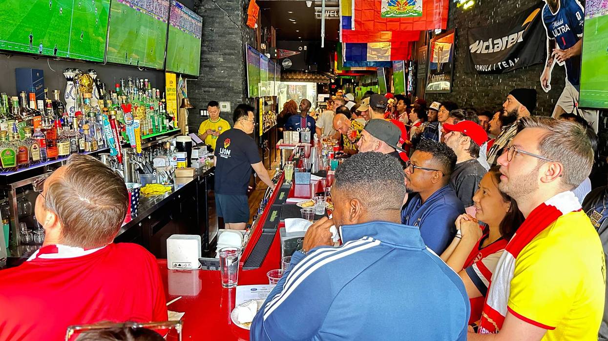 World Cup Bar Hours