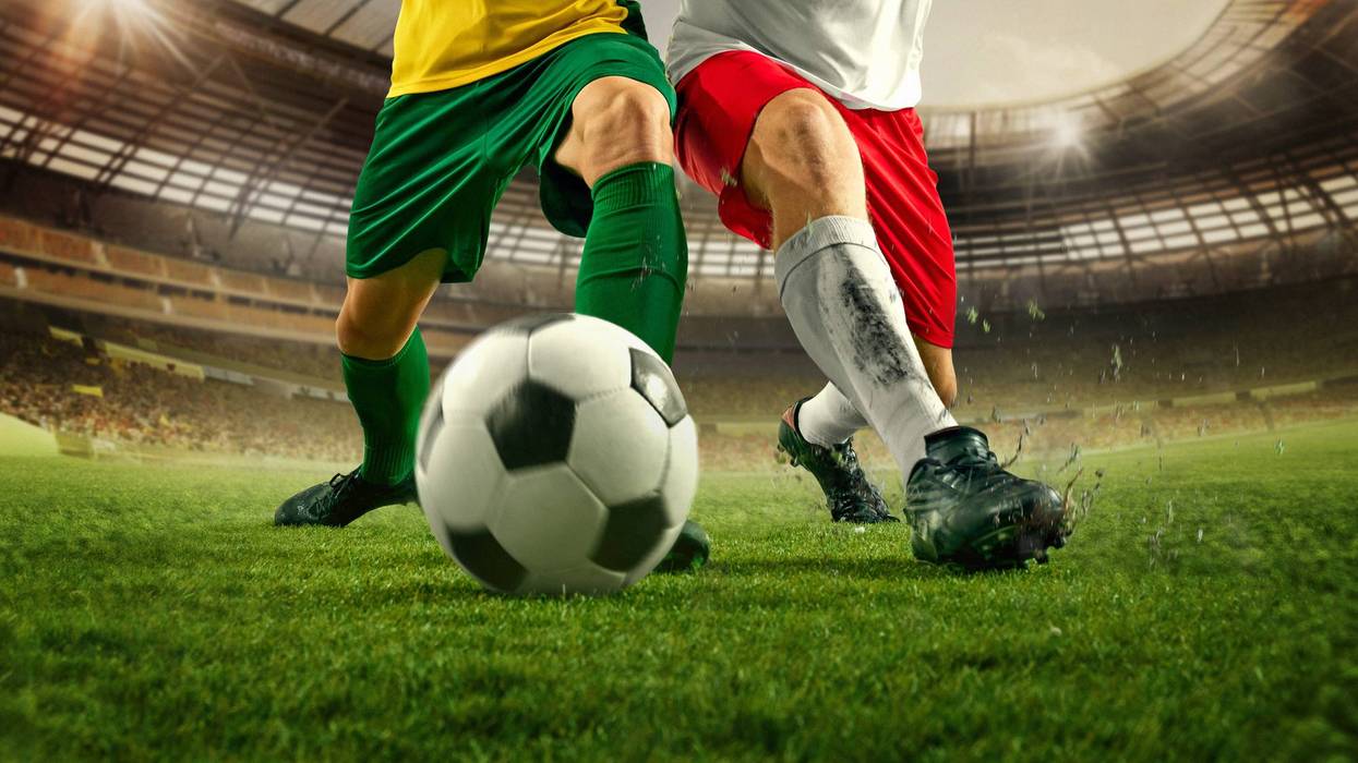 World Cup stock image