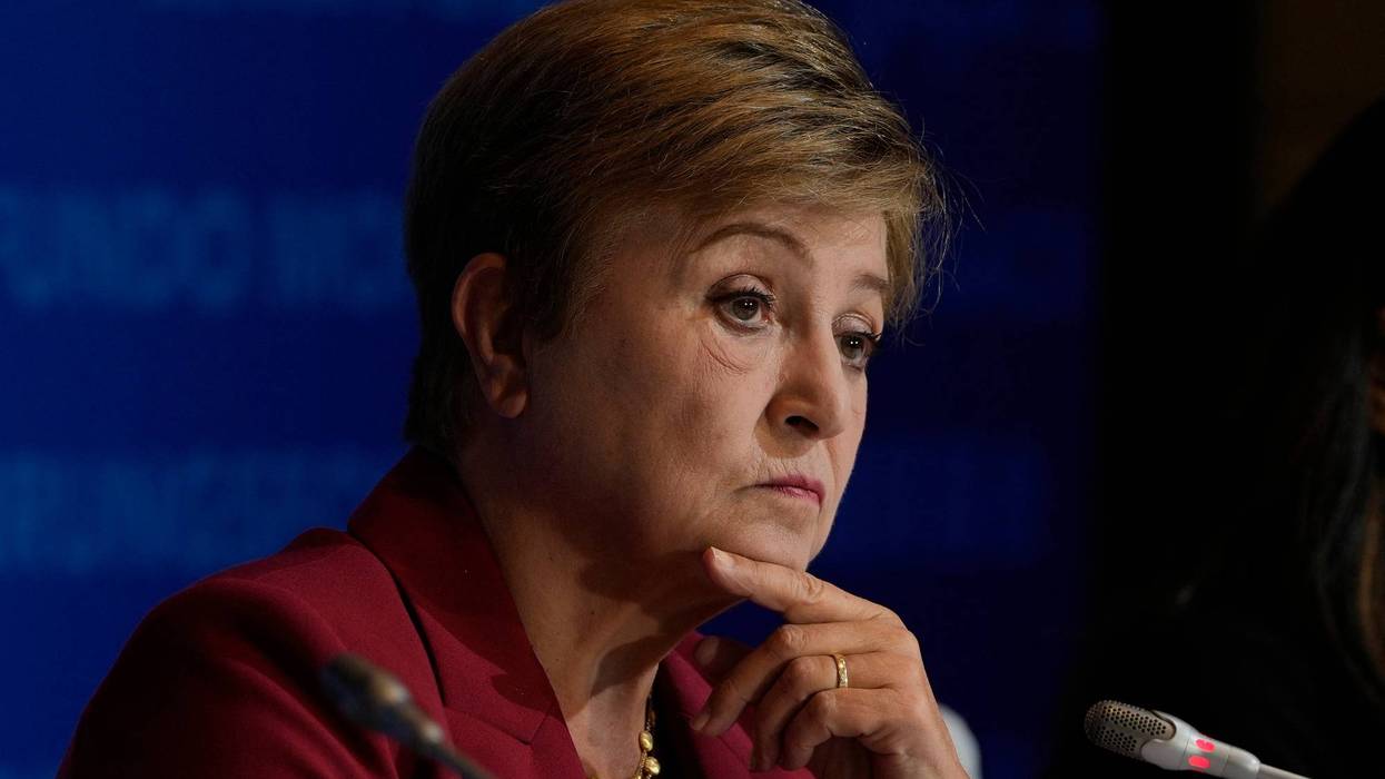 World Economy IMF Georgieva