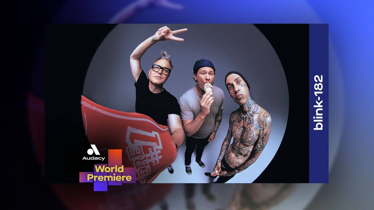 World Premiere: Blink-182 - 'Edging'