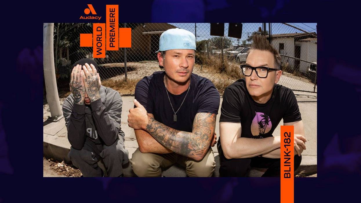 WORLD PREMIERE: Blink-182 - 'One More Time'