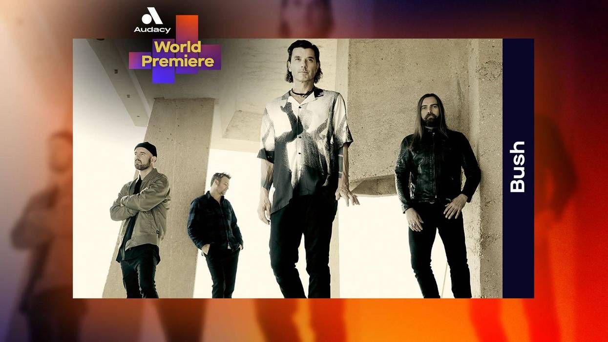 WORLD PREMIERE: Bush - 'More Than Machines'
