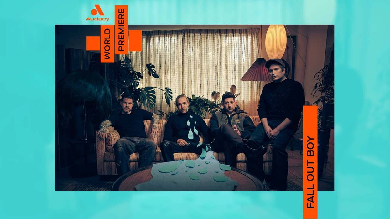 WORLD PREMIERE: Fall Out Boy - 'Love From The Other Side'