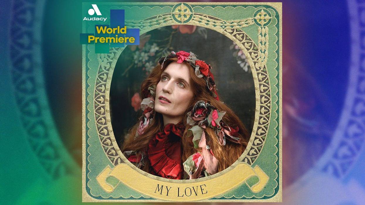 WORLD PREMIERE: Florence + the Machine - 'My Love'