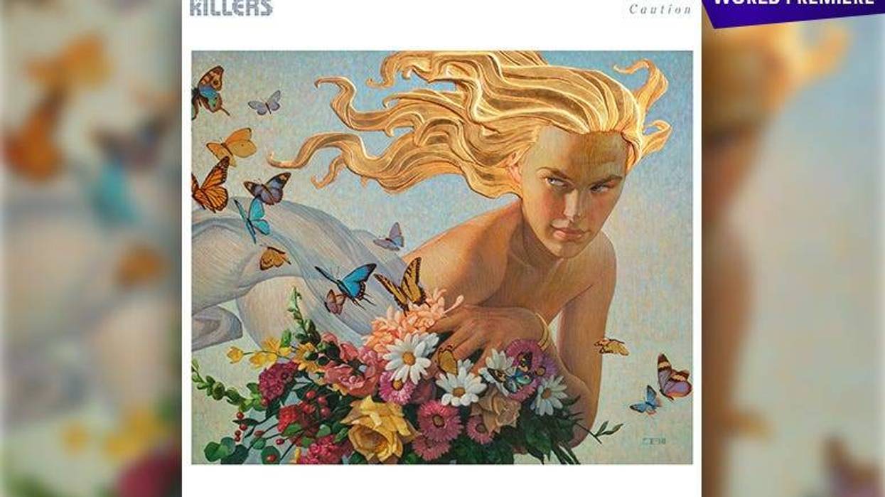World Premiere: The Killers - "Caution"