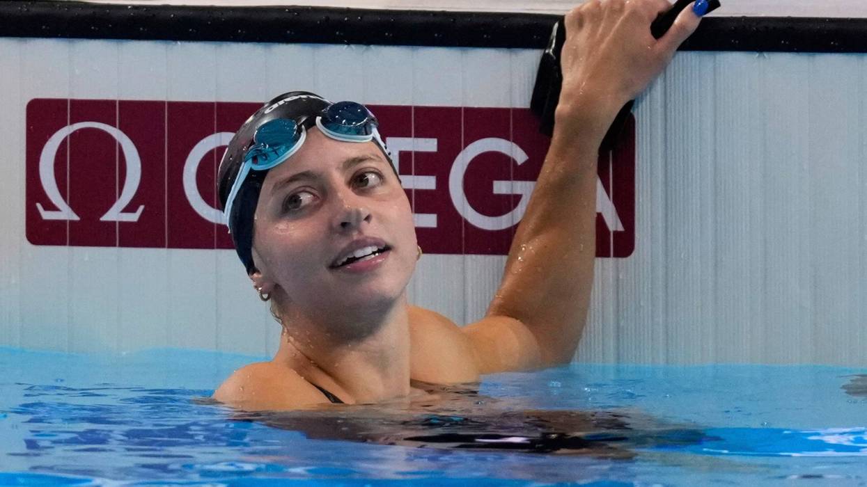 World Record 5 Free Swimming