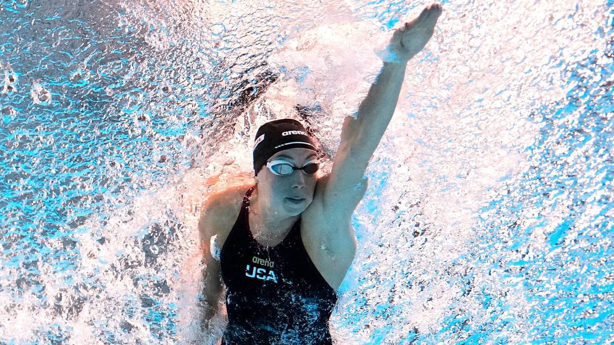 World Record 5 Free Swimming