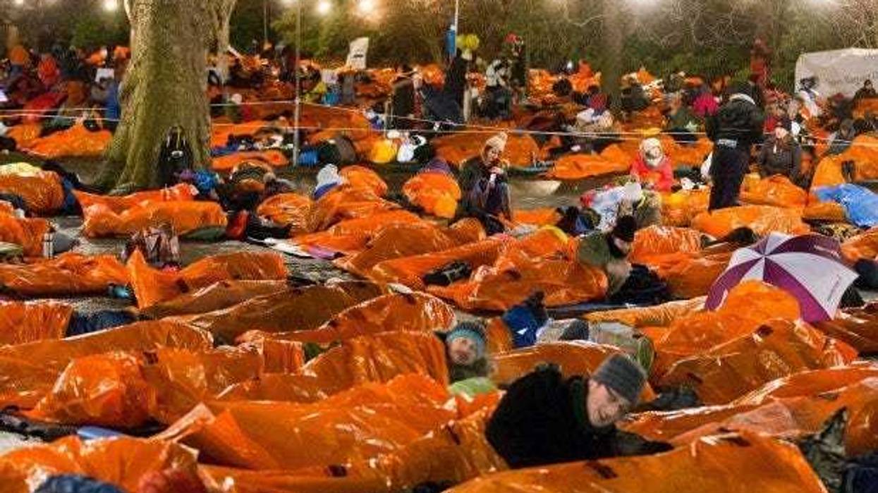 World's Big Sleep Out