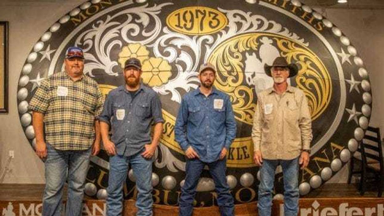 World's largest belt buckle