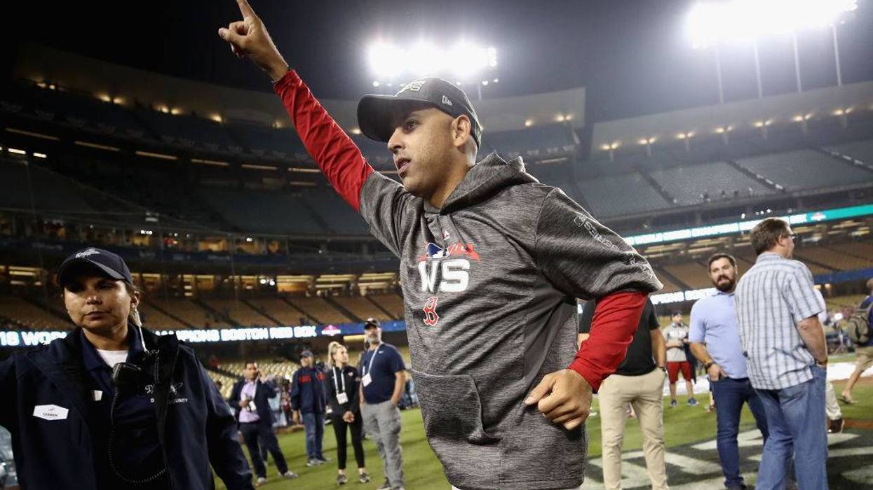 World Series - Boston Red Sox v Los Angeles Dodgers - Game Five