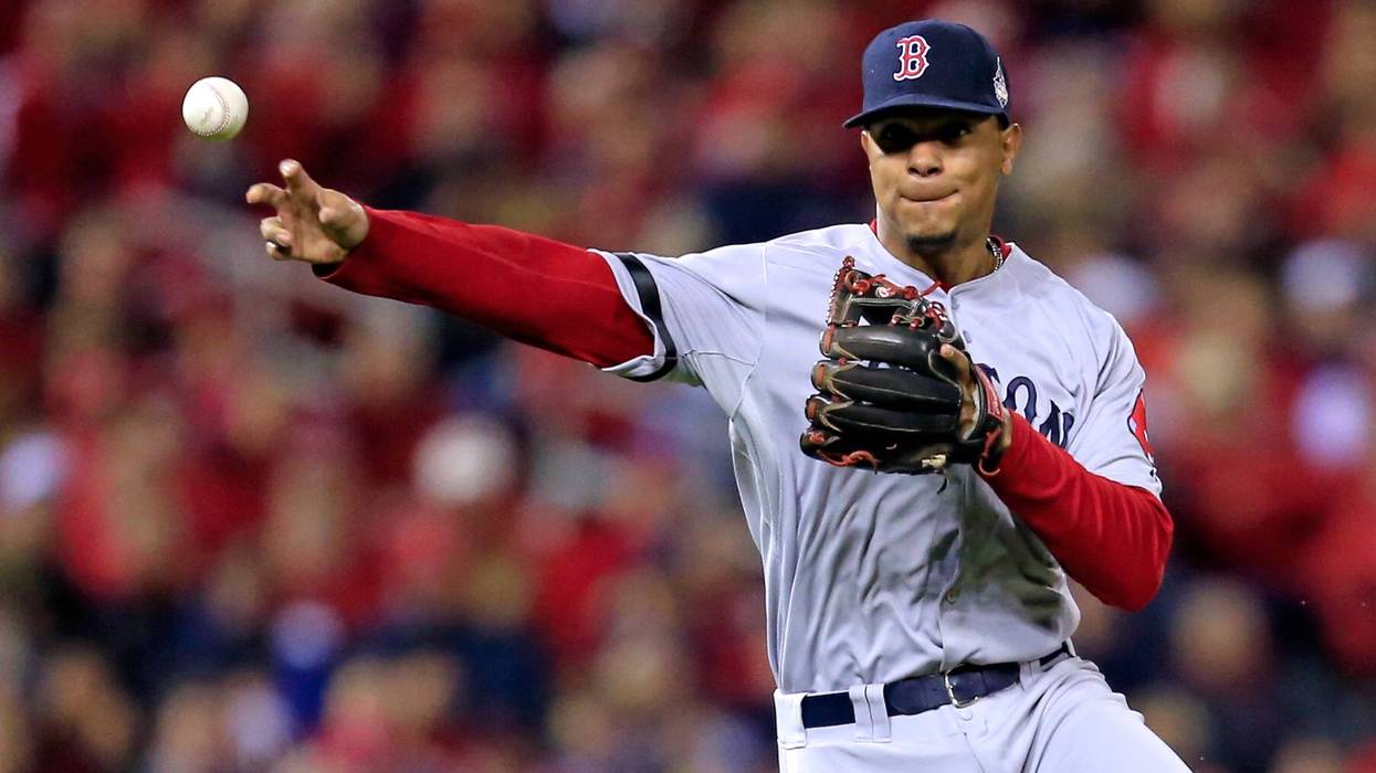 World Series - Boston Red Sox v St Louis Cardinals - Game Four