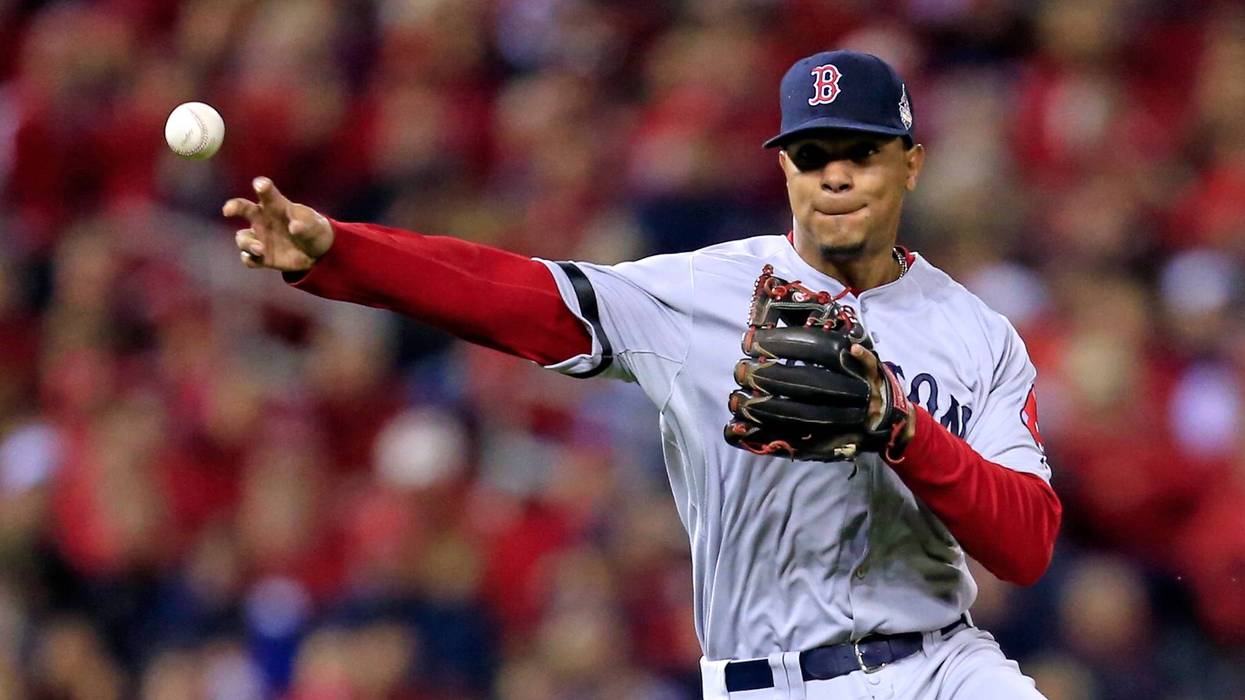 World Series - Boston Red Sox v St Louis Cardinals - Game Four