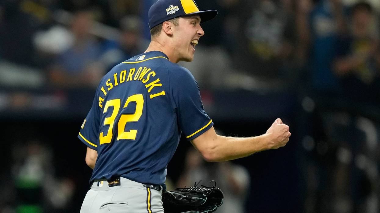World Series Brewers Rays Baseball